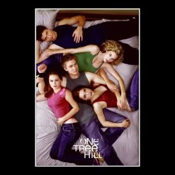 RARE-T One Tree Hill Script Limited Signature Edition Studio Licensed Custom Frame Limited Edition Frames