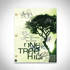 RARE-T One Tree Hill Script Limited Signature Edition Studio Licensed Custom Frame Limited Edition Frames