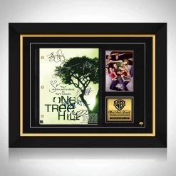 RARE-T One Tree Hill Script Limited Signature Edition Studio Licensed Custom Frame Limited Edition Frames