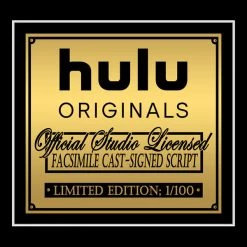 RARE-T Limited Edition Frames Only Murders In The Building Script Limited Signature Edition Studio Licensed Custom Frame 19 RARE-T Limited Edition Frames Only Murders In The Building Script Limited Signature Edition Studio Licensed Custom Frame