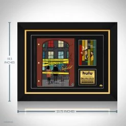 RARE-T Limited Edition Frames Only Murders In The Building Script Limited Signature Edition Studio Licensed Custom Frame