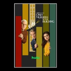 RARE-T Limited Edition Frames Only Murders In The Building Script Limited Signature Edition Studio Licensed Custom Frame 20 RARE-T Limited Edition Frames Only Murders In The Building Script Limited Signature Edition Studio Licensed Custom Frame