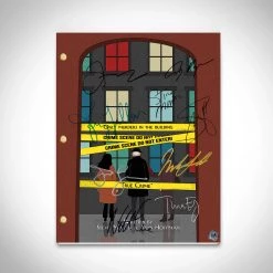 RARE-T Limited Edition Frames Only Murders In The Building Script Limited Signature Edition Studio Licensed Custom Frame 15 RARE-T Limited Edition Frames Only Murders In The Building Script Limited Signature Edition Studio Licensed Custom Frame