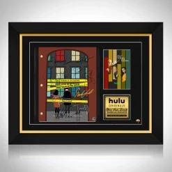 RARE-T Limited Edition Frames Only Murders In The Building Script Limited Signature Edition Studio Licensed Custom Frame
