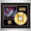 RARE-T Obituary - Cause Of Death Gold LP Limited Signature Edition Studio Licensed Custom Frame