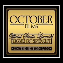 RARE-T Orgazmo Transcript Limited Signature Edition Studio Licensed Custom Frame