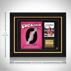 RARE-T Orgazmo Transcript Limited Signature Edition Studio Licensed Custom Frame