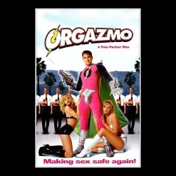 RARE-T Orgazmo Transcript Limited Signature Edition Studio Licensed Custom Frame