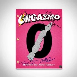 RARE-T Orgazmo Transcript Limited Signature Edition Studio Licensed Custom Frame