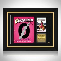 RARE-T Orgazmo Transcript Limited Signature Edition Studio Licensed Custom Frame