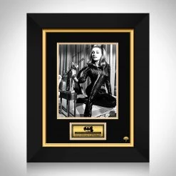 RARE-T Catwoman - Julie Newmar Photo Limited Signature Edition Studio Licensed Custom Frame