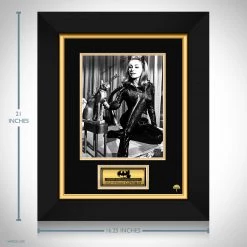 RARE-T Catwoman - Julie Newmar Photo Limited Signature Edition Studio Licensed Custom Frame