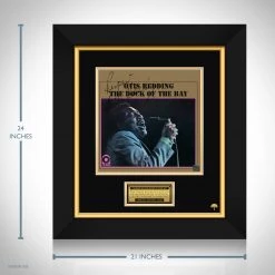 RARE-T Otis Redding - The Dock Of The Bay LP Cover Limited Signature Edition Studio Licensed Custom Frame 9 RARE-T Otis Redding - The Dock Of The Bay LP Cover Limited Signature Edition Studio Licensed Custom Frame