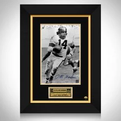 RARE-T Cleveland Browns - Otto Graham Photo Limited Signature Edition Studio Licensed Custom Frame
