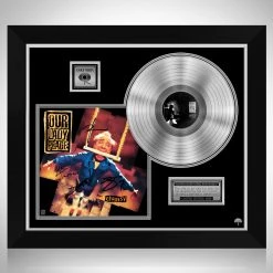 RARE-T Our Lady Peace - Clumsy Platinum LP Limited Signature Edition Studio Licensed Custom Frame Limited Edition Frames