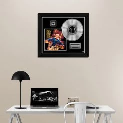 RARE-T Our Lady Peace - Clumsy Platinum LP Limited Signature Edition Studio Licensed Custom Frame Limited Edition Frames