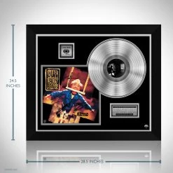 RARE-T Our Lady Peace - Clumsy Platinum LP Limited Signature Edition Studio Licensed Custom Frame Limited Edition Frames