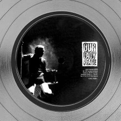 RARE-T Our Lady Peace - Clumsy Platinum LP Limited Signature Edition Studio Licensed Custom Frame Limited Edition Frames
