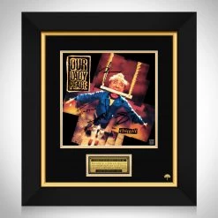 RARE-T Our Lady Peace - Clumsy LP Cover Limited Signature Edition Studio Licensed Custom Frame