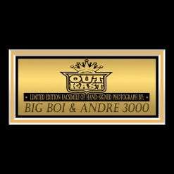 RARE-T Limited Edition Frames OutKast Photo Limited Signature Edition Studio Licensed Custom Frame