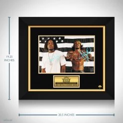 RARE-T Limited Edition Frames OutKast Photo Limited Signature Edition Studio Licensed Custom Frame