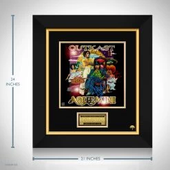 RARE-T Outkast - Aquemini LP Cover Limited Signature Edition Studio Licensed Custom Frame Limited Edition Frames 9 RARE-T Outkast - Aquemini LP Cover Limited Signature Edition Studio Licensed Custom Frame Limited Edition Frames