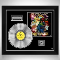 RARE-T Outkast Aquemini Platinum LP Limited Signature Edition Studio Licensed Custom Frame