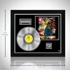 RARE-T Outkast Aquemini Platinum LP Limited Signature Edition Studio Licensed Custom Frame