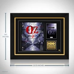 RARE-T Oz Script Limited Signature Edition Studio Licensed Custom Frame
