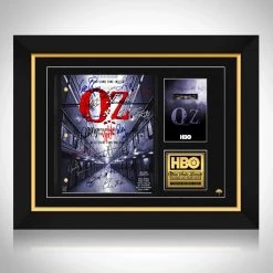 RARE-T Oz Script Limited Signature Edition Studio Licensed Custom Frame