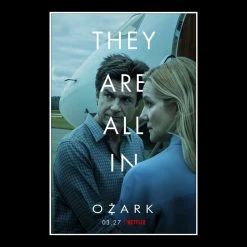 RARE-T Ozark Script Limited Signature Edition Studio Licensed Custom Frame