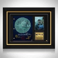 RARE-T Ozark Script Limited Signature Edition Studio Licensed Custom Frame