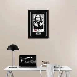 RARE-T Limited Edition Frames Ozzy Osbourne Mini Poster Limited Signature Edition Studio Licensed Custom Frame