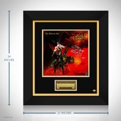RARE-T Ozzy Osbourne - Ultimate Sin LP Cover Limited Signature Edition Studio Licensed Custom Frame 9 RARE-T Ozzy Osbourne - Ultimate Sin LP Cover Limited Signature Edition Studio Licensed Custom Frame