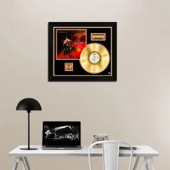 RARE-T Limited Edition Frames Ozzy Osbourne Ultimate Sin Gold LP Limited Signature Edition Studio Licensed Custom Frame 14 RARE-T Limited Edition Frames Ozzy Osbourne Ultimate Sin Gold LP Limited Signature Edition Studio Licensed Custom Frame