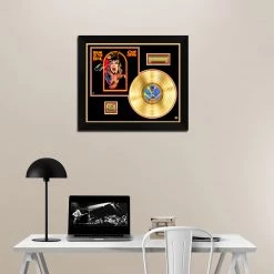 RARE-T Ozzy Osbourne Speak Of The Devil Platinum LP Limited Signature Edition Studio Licensed Custom Frame Limited Edition Frames