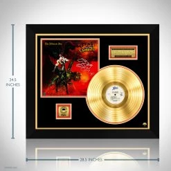 RARE-T Limited Edition Frames Ozzy Osbourne Ultimate Sin Gold LP Limited Signature Edition Studio Licensed Custom Frame 15 RARE-T Limited Edition Frames Ozzy Osbourne Ultimate Sin Gold LP Limited Signature Edition Studio Licensed Custom Frame