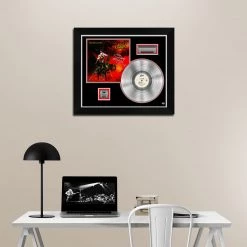 RARE-T Limited Edition Frames Ozzy Osbourne - Ultimate Sin Platinum LP Limited Signature Edition Studio Licensed Custom Frame