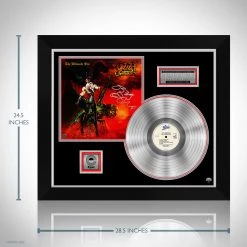 RARE-T Limited Edition Frames Ozzy Osbourne - Ultimate Sin Platinum LP Limited Signature Edition Studio Licensed Custom Frame