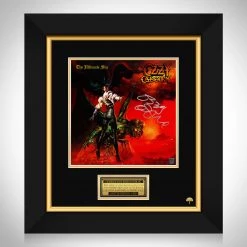 RARE-T Ozzy Osbourne - Ultimate Sin LP Cover Limited Signature Edition Studio Licensed Custom Frame