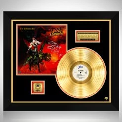 RARE-T Limited Edition Frames Ozzy Osbourne Ultimate Sin Gold LP Limited Signature Edition Studio Licensed Custom Frame