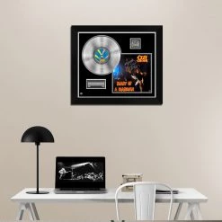RARE-T Ozzy Osbourne Diary Of A Madman Platinum LP Limited Signature Edition Studio Licensed Custom Frame Limited Edition Frames 14 RARE-T Ozzy Osbourne Diary Of A Madman Platinum LP Limited Signature Edition Studio Licensed Custom Frame Limited Edition Frames
