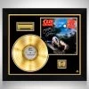Rare-T Limited Edition Frames Ozzy Osbourne - Bark At The Moon Gold LP Limited Signature Edition Studio Licensed Custom Frame