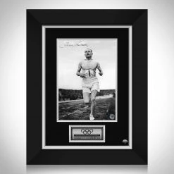 RARE-T Paavo Nurmi Photo Limited Signature Edition Studio Licensed Custom Frame NEW 15 RARE-T Paavo Nurmi Photo Limited Signature Edition Studio Licensed Custom Frame NEW