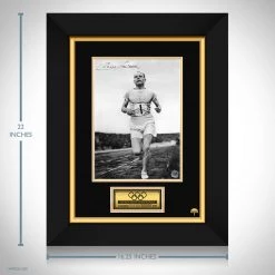 RARE-T Paavo Nurmi Photo Limited Signature Edition Studio Licensed Custom Frame NEW 10 RARE-T Paavo Nurmi Photo Limited Signature Edition Studio Licensed Custom Frame NEW
