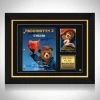 RARE-T NEW Paddington 2 Script Limited Signature Edition Studio Licensed Custom Frame