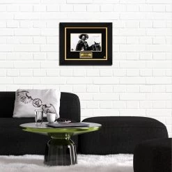 RARE-T Limited Edition Frames Pancho Villa Photo Limited Signature Edition Studio Licensed Custom Frame