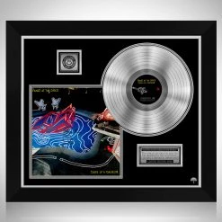 RARE-T Panic At The Disco - Death By A Bachelor Platinum LP Limited Signature Edition Studio Licensed Custom Frame