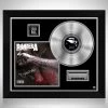 RARE-T Pantera - Vulgar Display Of Power Platinum LP Limited Signature Edition Studio Licensed Custom Frame