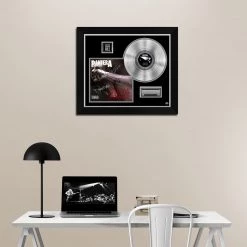 RARE-T Pantera - Vulgar Display Of Power Platinum LP Limited Signature Edition Studio Licensed Custom Frame